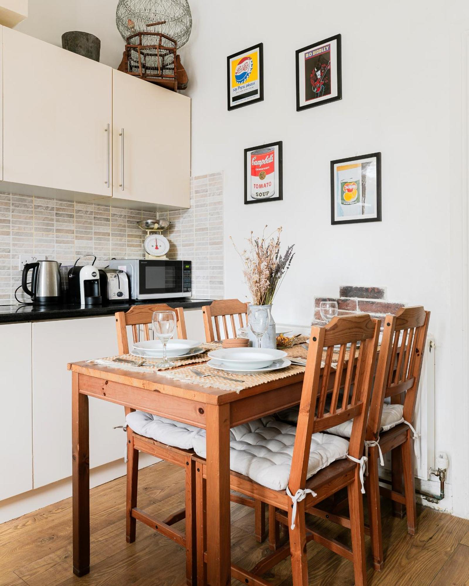 Arty Escape In Central London - Zone 2 Eksteriør billede