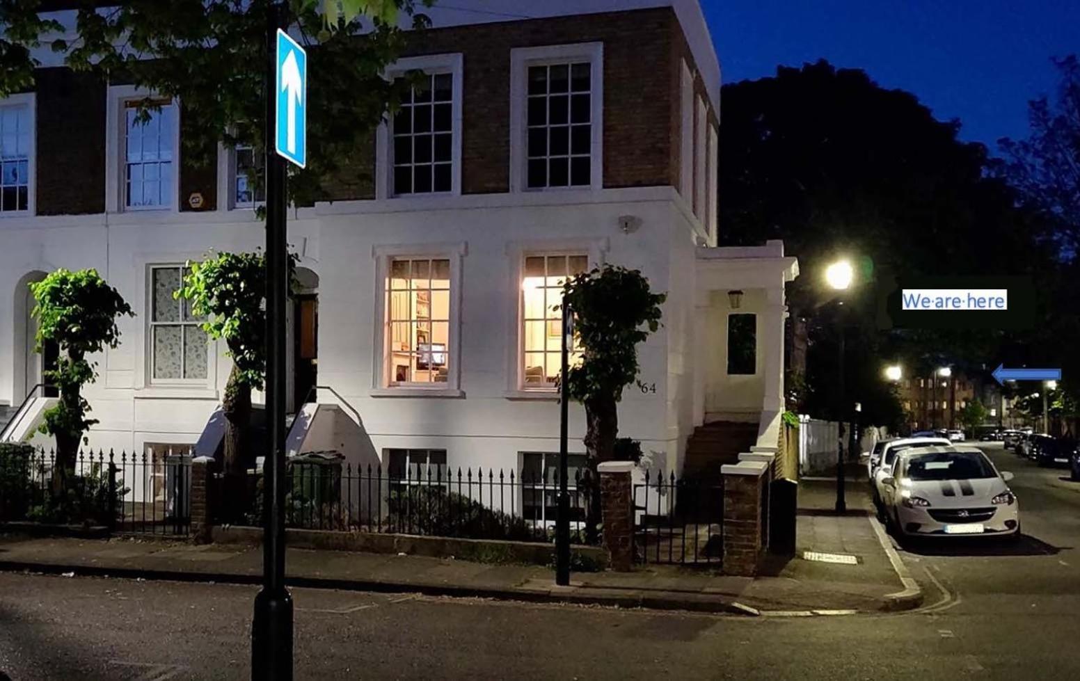 Arty Escape In Central London - Zone 2 Eksteriør billede